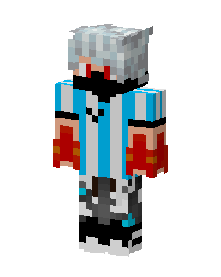 Argentina Ken skin, 3D preview