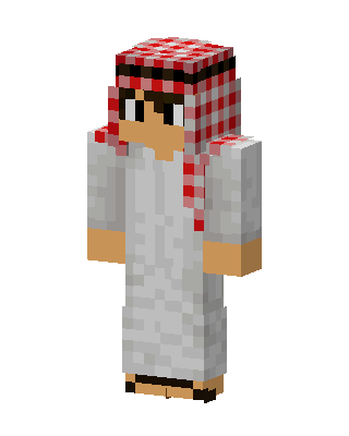 White Player Boy Minecraft skin