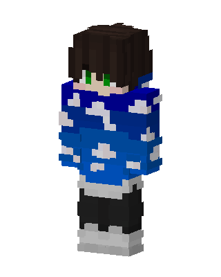 Blue Player Boy Minecraft blue skin