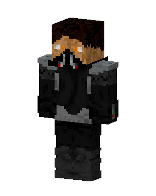 Masked Shadow Minecraft skin