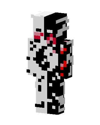 White Mob skin, 3D preview