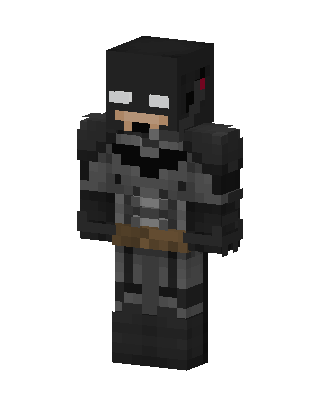 Batman Minecraft skin
