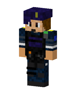 Tactical Officer Minecraft skin