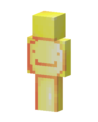 Dream Yellow skin, 3D preview