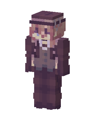 Brown Suit skin, 3D preview
