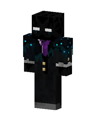 Black Villain Boy Minecraft skin