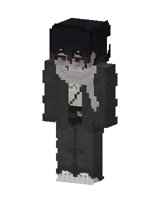 Pale Scarf Boy Minecraft skin