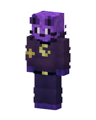 Purple Villain Minecraft purple skin