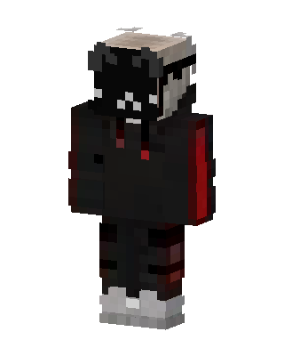 Crimson Shadow skin, 3D preview