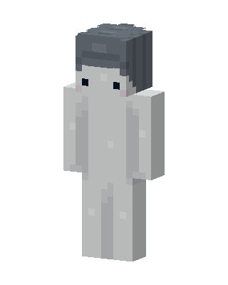 Pale Ghost skin, 3D preview
