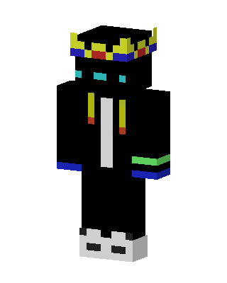 Ranboo skin, 3D preview