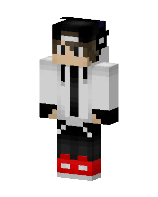 Street Hoodie Boy Minecraft skin