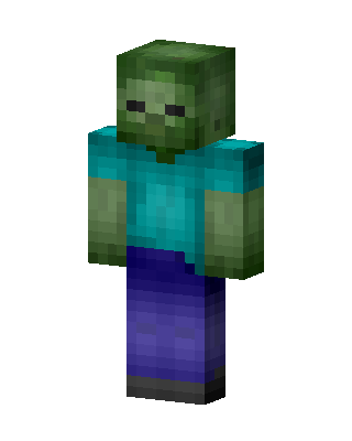 Zombie Minecraft skin