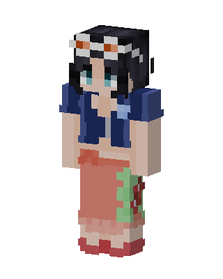 Nico Robin skin, 3D preview
