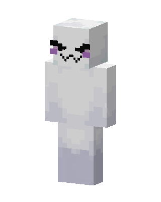 White Mob Minecraft white skin