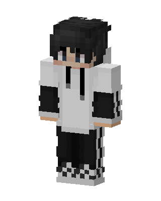 White Player Boy Minecraft white skin