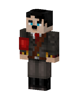 Armband Officer skin, 3D preview