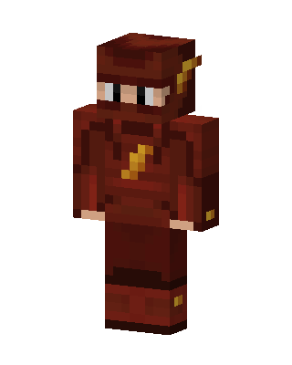 The Flash Minecraft skin