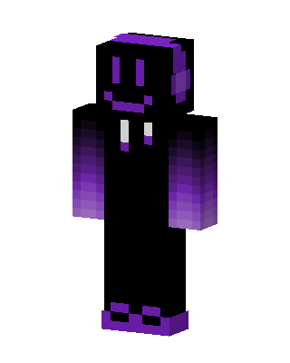 Black Villain skin, 3D preview