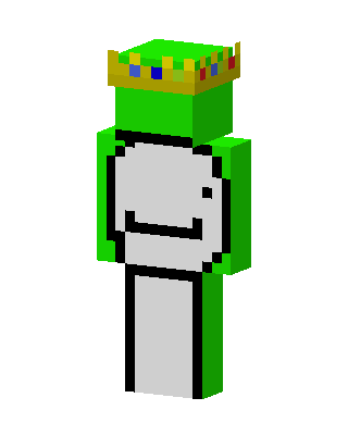 Dream With Crown skin, 3D preview