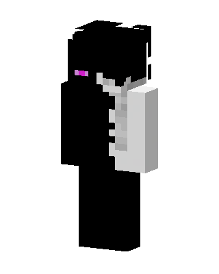 Ranboo skin, 3D preview