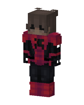 Spider-Man Miles Minecraft skin