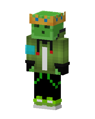 Slime King Minecraft skin