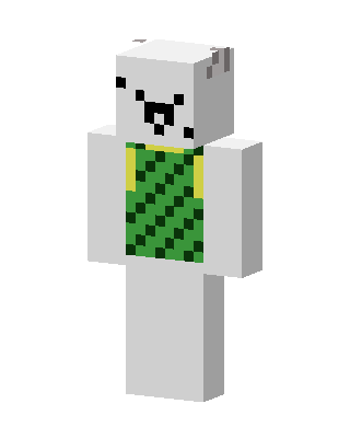 Polar Bear Cub Minecraft skin
