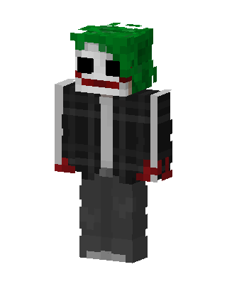 Joker Skin skin, 3D preview