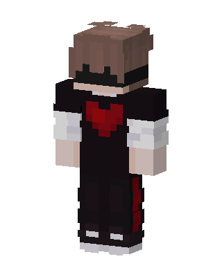 Heart Hoodie Boy Minecraft skin