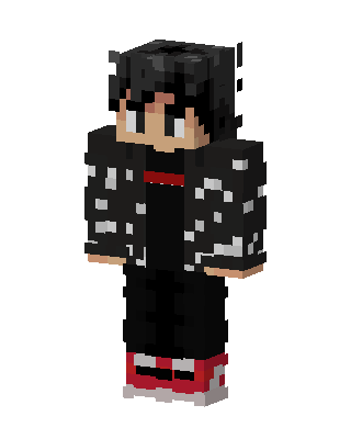 Shadow Streetwear skin, 3D preview