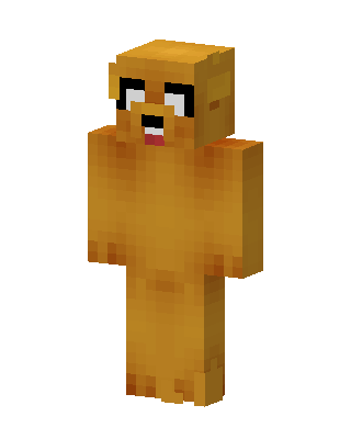 Jake The Dog Minecraft skin