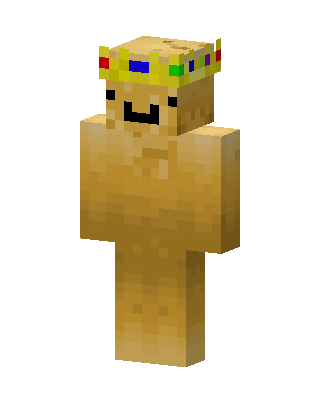Potato King skin, 3D preview