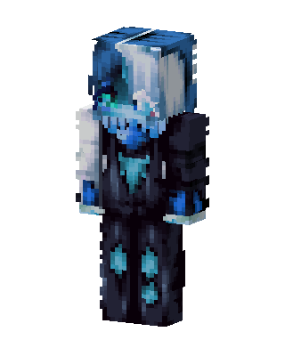 Frost Wraith skin, 3D preview