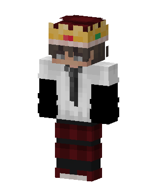 White King Minecraft skin