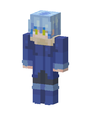 Rimuru Tempest Minecraft skin