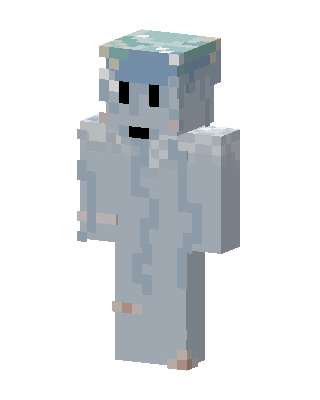 Frost Ghost skin, 3D preview