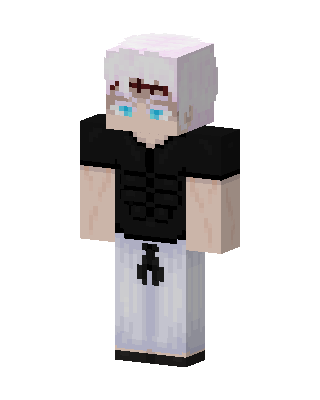 Silver Fighter skin, 3D preview