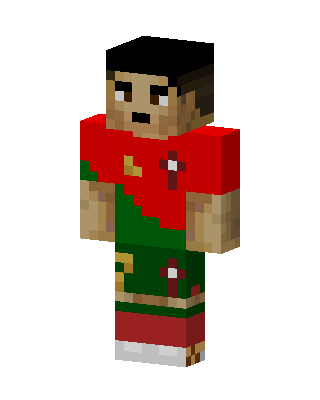 Red Jersey Kid Minecraft skin
