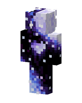 Galaxy Spirit skin, 3D preview