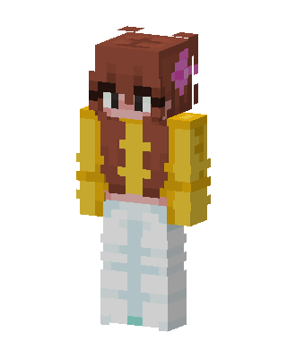 Flower Girl Minecraft skin