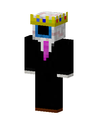 Crowned Suit Cyclops skin, 3D preview