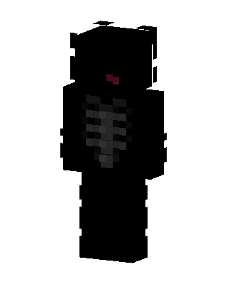 Shadow Skeleton skin, 3D preview