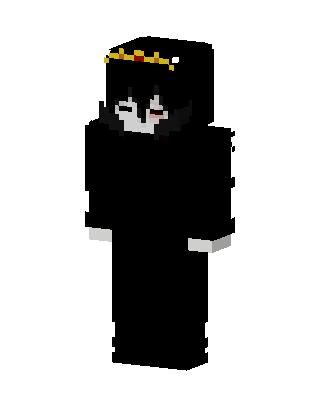 Crowned Shadow skin, 3D preview