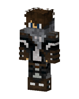 Brown Knight Boy Minecraft skin