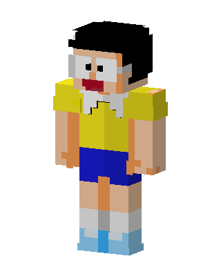 Nobita Nobi Minecraft skin