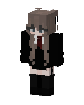 Goggles Schoolgirl skin, 3D preview