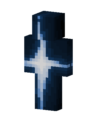 Star Burst skin, 3D preview