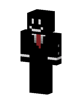Black Villain skin, 3D preview