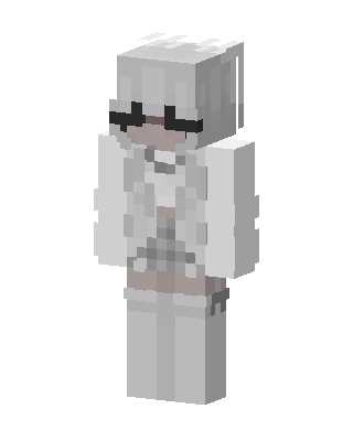 White Knight Girl Minecraft skin